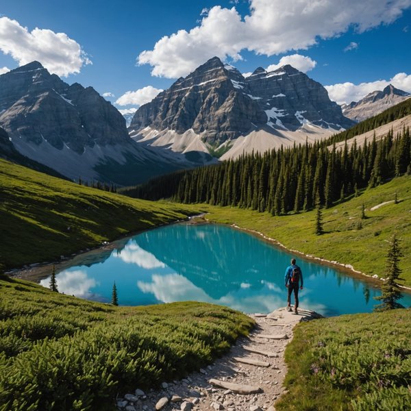 Quels sont les meilleurs itinéraires pour une randonnée dans les montagnes Rocheuses au Canada?