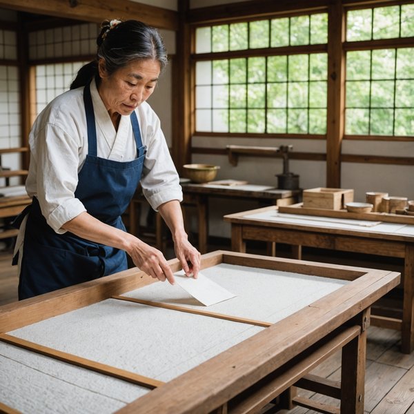 Où participer à des ateliers de fabrication de papier traditionnel au Japon?