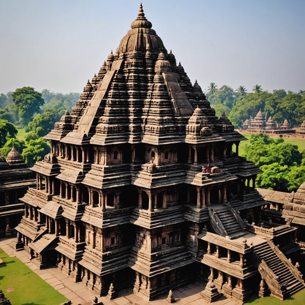Comment organiser une croisière pour explorer les temples hindous en Inde?