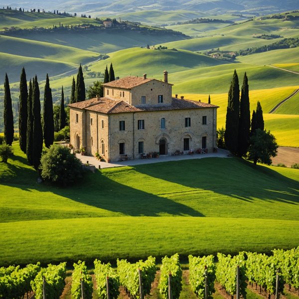 Comment organiser des vacances en Toscane avec des cours de photographie de paysages et des visites de galeries d'art?