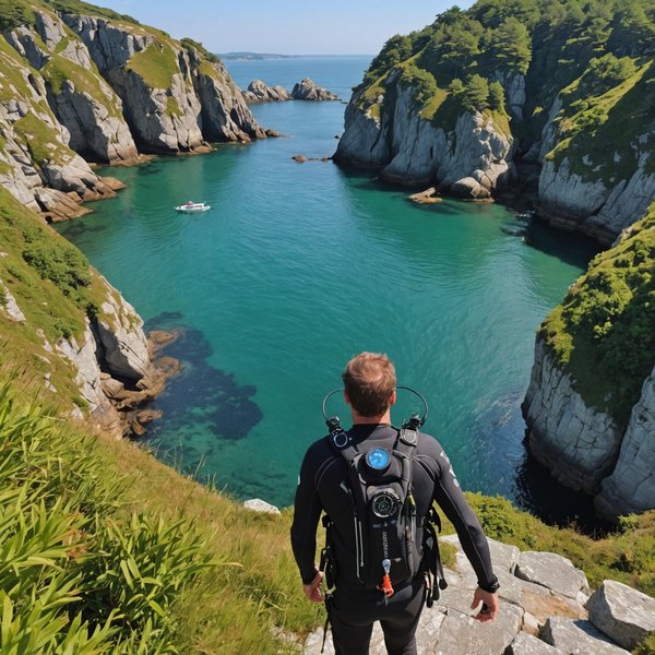 Peut-on louer une maison de vacances en Bretagne avec des cours de plongée sous-marine et des randonnées côtières?