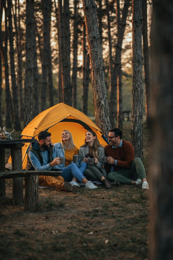 Vacances en famille au camping kérantérec en finistère sud